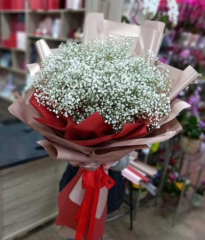 Букет цветов из: Гипсофила в Передовом