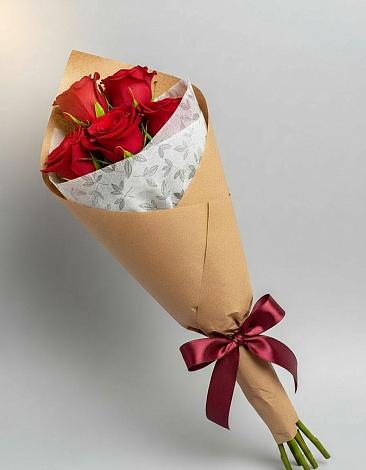 Букет цветов из: Розы в Передовом