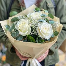 Букет Нежные грёзы в Передовом Букет цветов из: Розы в Передовом