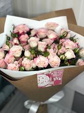 Букет цветов из:  Розы в Передовом