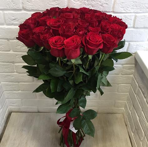 Букет Красные розы Гран При в Передовом