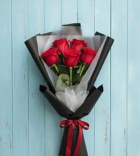 Букет цветов из:  Розы #REPLACE_PRED# Передовом