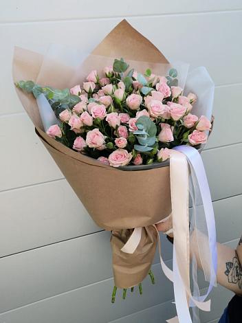 Букет цветов из: Розы в Передовом