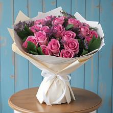 Букет цветов из:  Розы #REPLACE_PRED# Передовом